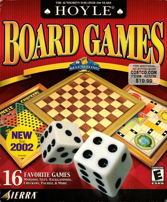 Hoyle Board Games 2001