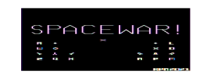 Spacewar!
