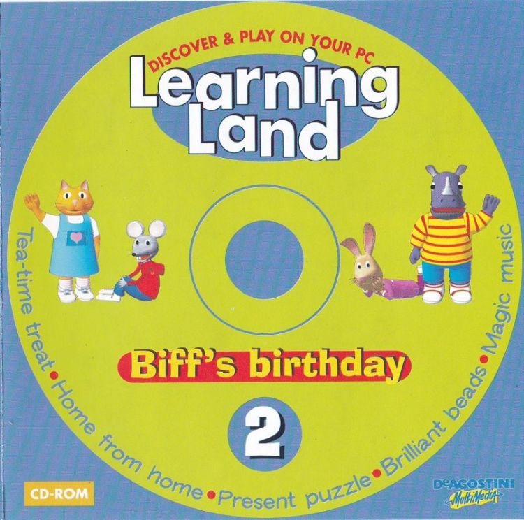 Learning Land 2: Biff's Birthday