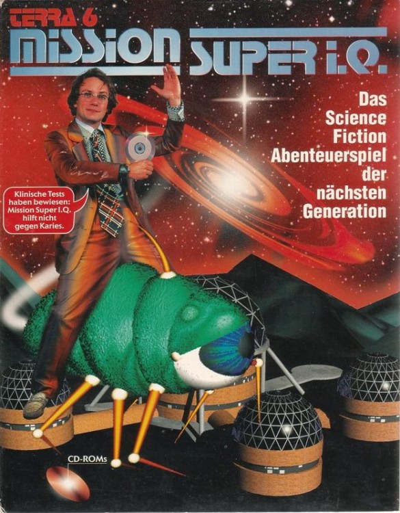Terra 6: Mission Super I.Q.