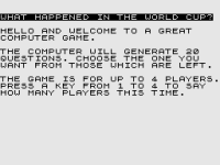 Test Your Knowledge of World Cup Football