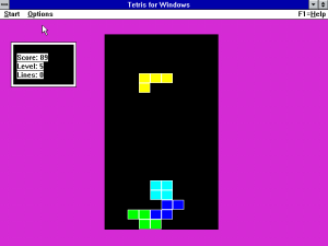 Tetris for Windows