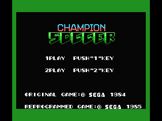 Champion Soccer