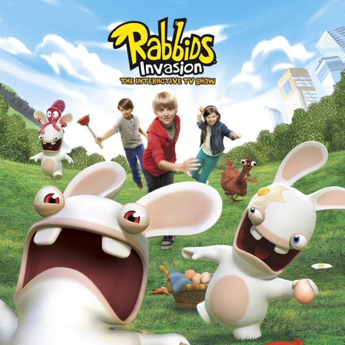 Rabbids Invasion: The Interactive TV Show