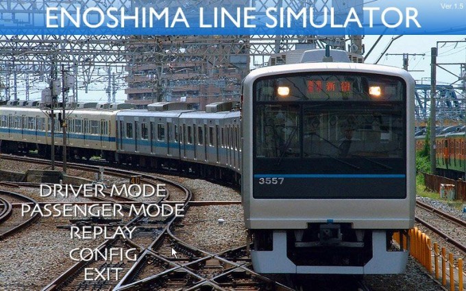 Enoshima Line Simulator