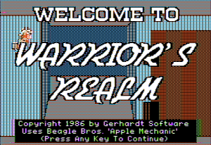 Warrior's Realm