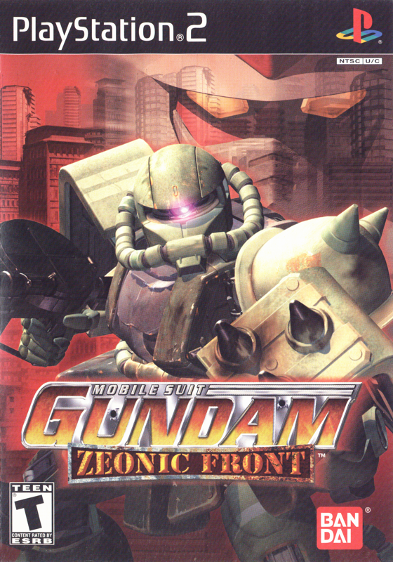 Mobile Suit Gundam: Zeonic Front
