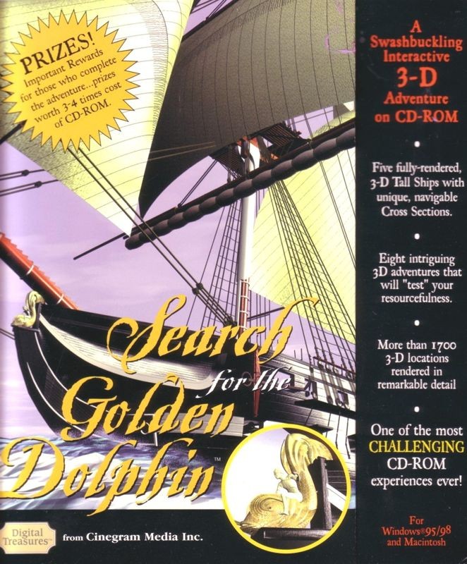 Search for the Golden Dolphin