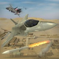 Air Jet Fighter Combat: Europe Fly Plane Attack