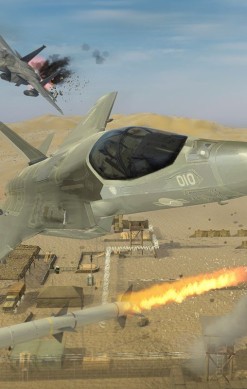 Air Jet Fighter Combat: Europe Fly Plane Attack