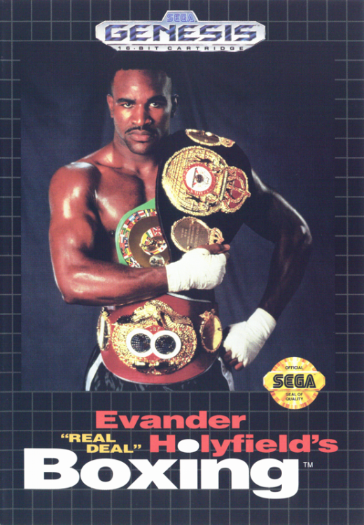 Evander Holyfield's 'Real Deal' Boxing