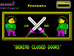 Behind Closed Doors