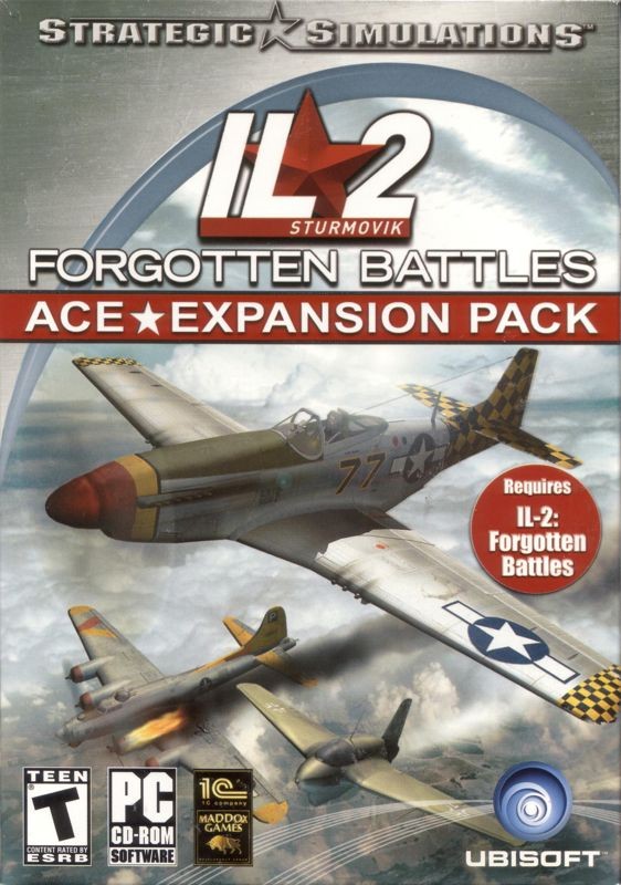 IL-2 Sturmovik: Forgotten Battles - Ace Expansion Pack