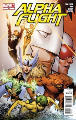 Alpha Flight (Vol.4) #0.1