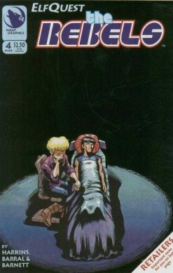 ElfQuest: The Rebels (1994) #4