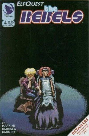 ElfQuest: The Rebels (1994) #4