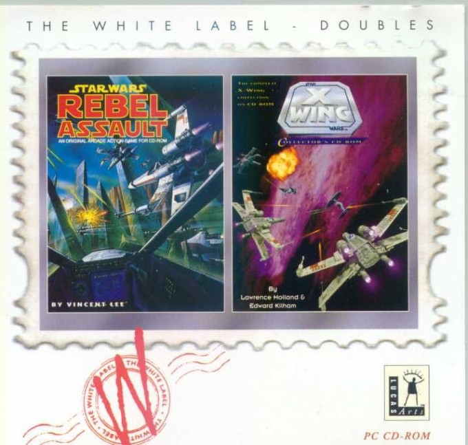 Rebel Assault & X-Wing Collector's CD