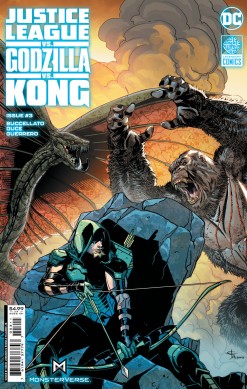 Justice League vs. Godzilla vs. Kong (Vol.1) #3