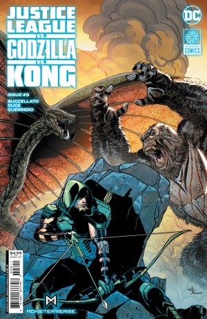 Justice League vs. Godzilla vs. Kong (Vol.1) #3