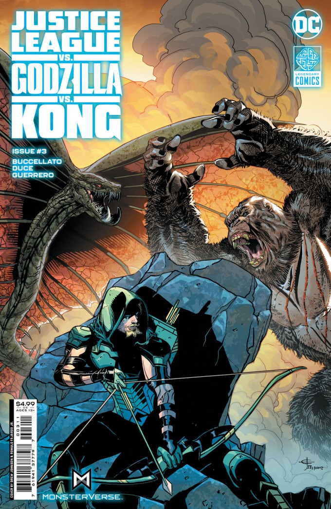 Justice League vs. Godzilla vs. Kong (Vol.1) #3