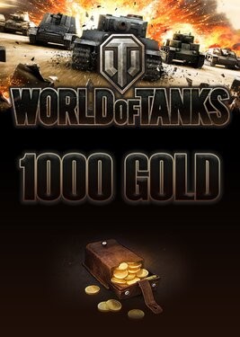 World of Tanks - 1000 Gold