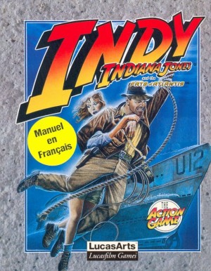 Indiana Jones and the Fate of Atlantis: The Action Game