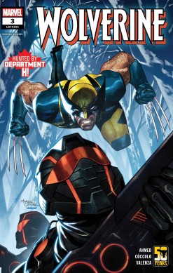 Wolverine (Vol.8) #3
