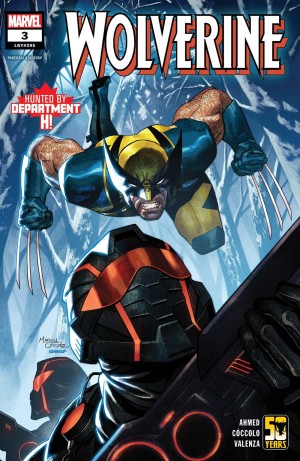 Wolverine (Vol.8) #3