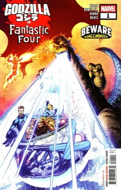 Godzilla vs. Fantastic Four