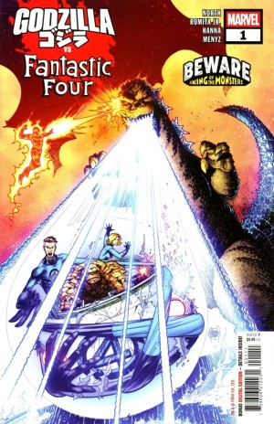 Godzilla vs. Fantastic Four