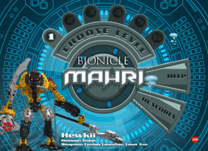 Bionicle Mahri: Hewkii