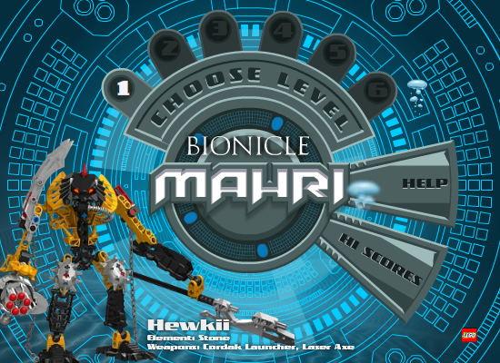 Bionicle Mahri: Hewkii