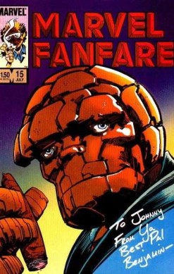 Marvel Fanfare (Vol.1) #15