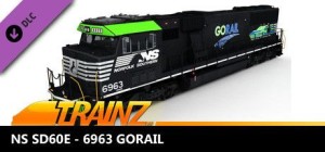 Trainz Plus: NS SD60E - 6963 GoRail