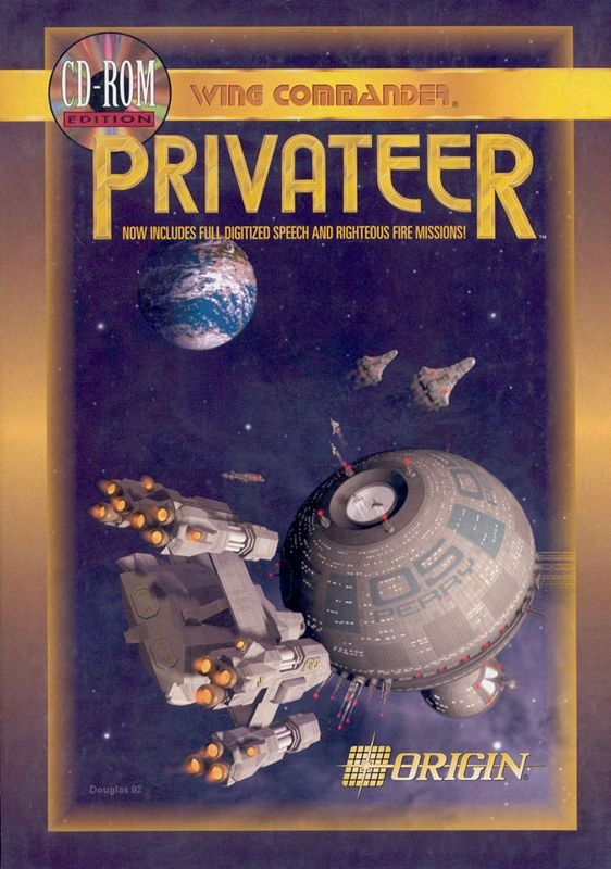 Wing Commander: Privateer - CD-ROM Edition