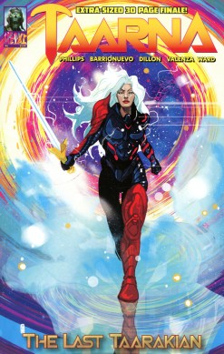Taarna the Last Taarakian (2020) #6