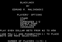 Blackjack