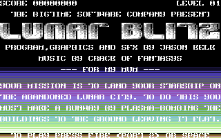 Lunar Blitz