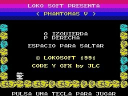 Phantomas V
