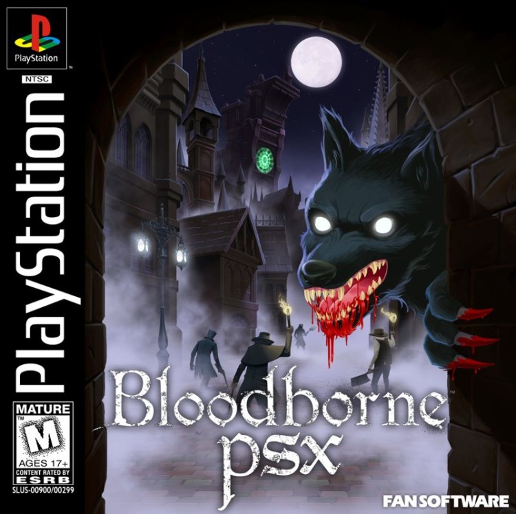 Bloodborne PSX