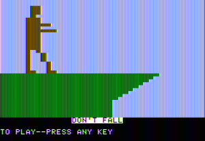 Don't Fall