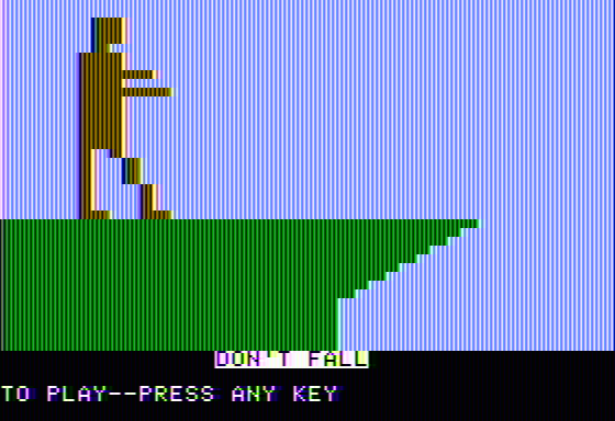 Don't Fall