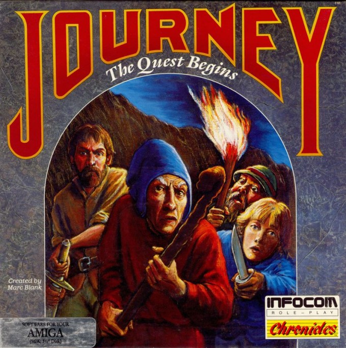 Journey: The Quest Begins