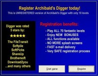 Archibald's Digger