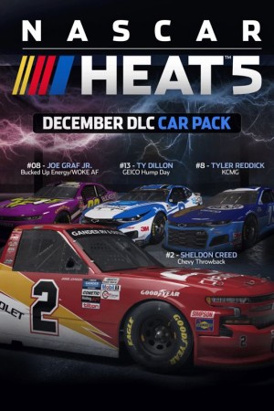 NASCAR Heat 5: December DLC Car Pack