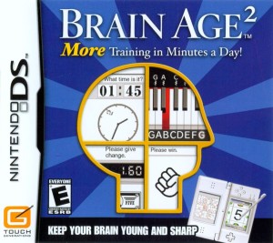 Brain Age²: More Training in Minutes a Day!
