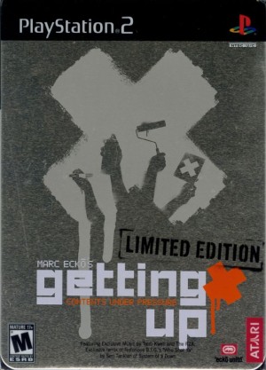 Marc Ecko's Getting Up: Contents Under Pressure (Limited Edition)