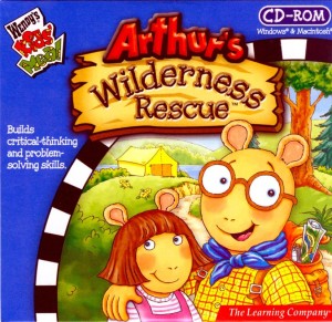 Arthur's Camping Adventure