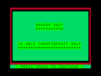 Dragon Golf