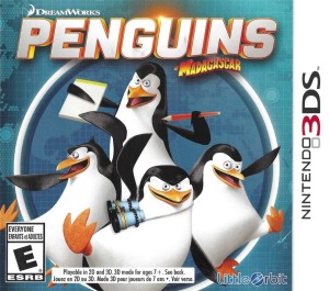 DreamWorks Penguins of Madagascar